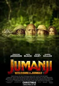 دانلود فیلم جومانجی 2 : به جنگل خوش آمدید Jumanji: Welcome to the Jungle 2017