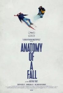 دانلود فیلم آناتومی یک سقوط Anatomy of a Fall 2023 دوبله فارسی