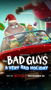 دانلود انیمیشن بچه های بد: تعطیلات خیلی بد The Bad Guys: A Very Bad Holiday 2023 دوبله فارسی