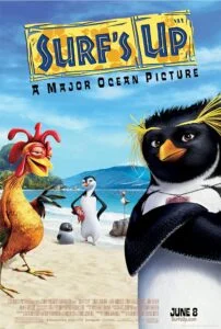 دانلود انیمیشن موج سواری Surf’s Up 2007 دوبله فارسی