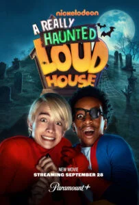 دانلود فیلم خانه تسخیر شده خانواده لاود A Really Haunted Loud House 2023 با دوبله فارسی