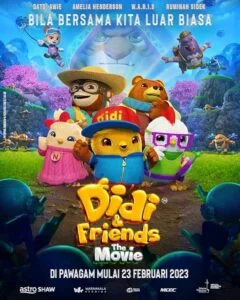 دانلود انیمیشن دیدی و دوستان Didi And Friends the Movie 2023 با دوبله فارسی