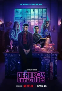 دانلود سریال کارآگاهان پسر مرده Dead Boy Detectives دوبله فارسی