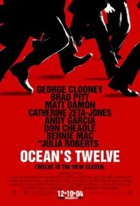دانلود فیلم دوازده یار اوشن Ocean’s Twelve 2004 دوبله فارسی