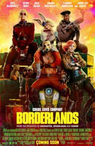 دانلود فیلم سرزمین های مرزی 2024 Borderlands دوبله فارسی