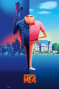 دانلود فیلم من نفرت انگیز 4 Despicable Me 4 2024 دوبله فارسی