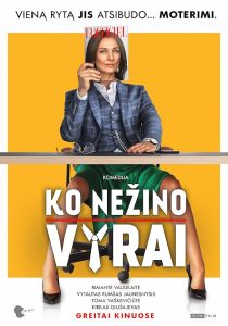 دانلود فیلم آنچه مردان نمی دانند Ko nezino vyrai 2022