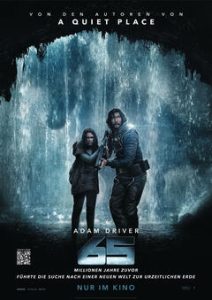دانلود فیلم شصت و پنج 2023 65 دوبله فارسی