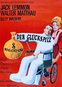 دانلود فیلم شیرینی شانس The Fortune Cookie 1966 دوبله فارسی