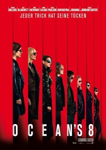 دانلود فیلم هشت یار اوشن Ocean’s Eight 2018 با دوبله فارسی