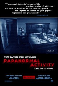 دانلود فیلم فعالیت فراطبیعی Paranormal Activity 2007 با دوبله فارسی