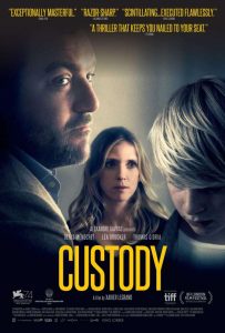 دانلود فیلم بازداشت Custody 2017 دوبله فارسی