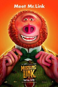 دانلود انیمیشن حلقه گمشده Missing Link 2019 دوبله فارسی