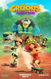 دانلود سریال غارنشینان: شجره نامه The Croods: Family Tree