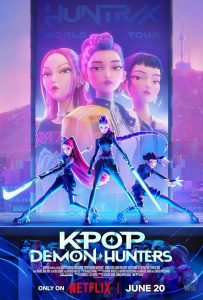 دانلود فیلم شکارچیان دیو KPop Demon Hunters 2025 دوبله فارسی