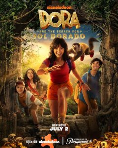 دانلود فیلم دورا در جستجوی سول دورادو Dora and the Search for Sol Dorado 2025 دوبله فارسی