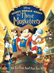 دانلود انیمیشن میکی، دونالد، گوفی: سه تفنگدار Mickey, Donald, Goofy: The Three Musketeers 2004 دوبله فارسی