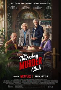 دانلود فیلم باشگاه قتل پنجشنبه The Thursday Murder Club 2025 دوبله فارسی