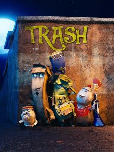 دانلود فیلم زباله ها Trash 2020 با دوبله فارسی
