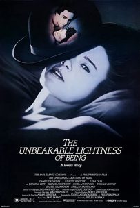 دانلود فیلم سبکی تحمل ناپذیر هستی The Unbearable Lightness of Being 1988