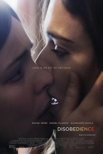 دانلود فیلم نافرمانی Disobedience 2017