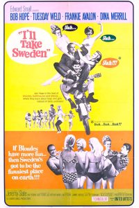دانلود فیلم تعطیلات در سوئد I’ll Take Sweden 1965 دوبله فارسی