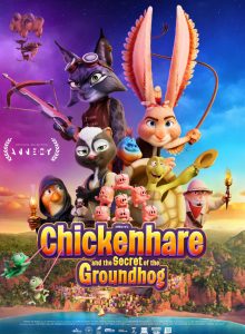 دانلود فیلم خرگوش مرغی و راز موش خرما Chickenhare and the Secret of the Groundhog 2025