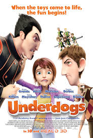 دانلود انیمیشن دست کم گرفته شده ها Underdogs 2013