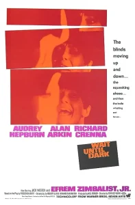 دانلود فیلم تا تاریکی صبر کن Wait Until Dark 1967 دوبله فارسی