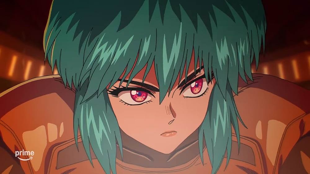 دانلود انیمه شبح درون پوسته The Ghost in the Shell