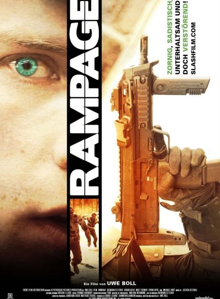 دانلود فیلم خشم Rampage 2009