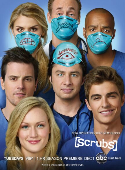 دانلود سریال لباس اتاق عمل Scrubs