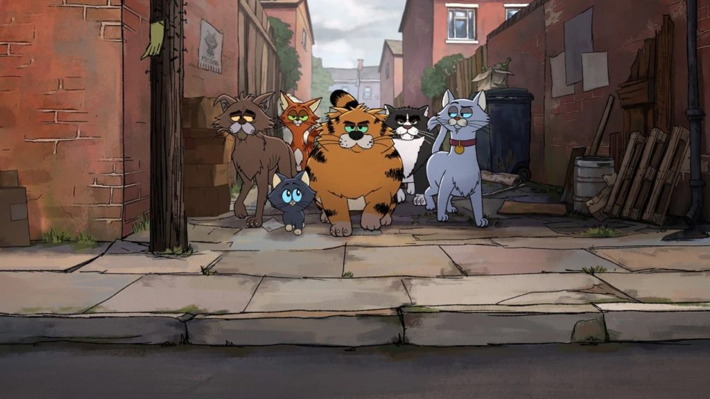 دانلود انیمشن گربه های خیابانی Alley Cats