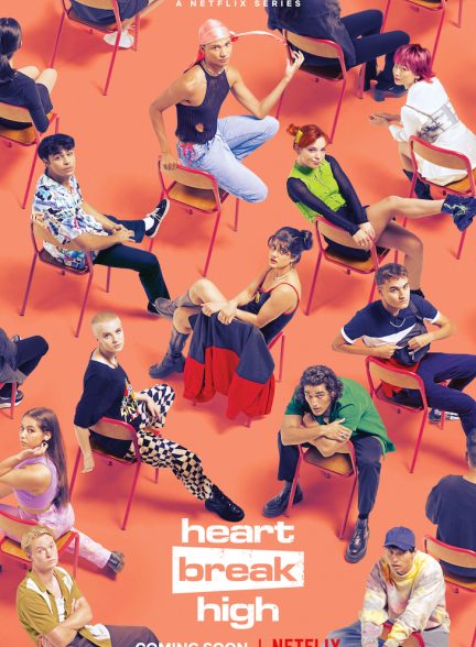 دانلود سریال دبیرستان دلشکستگی Heartbreak High